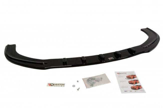 Maxton frontsplitter til Mazda 6 Mk2 (FOR Dynamic Sport Version) – blank sort – billede 2 af 3