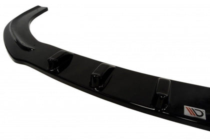 Maxton Front Splitter Mazda 6 Mk2 (For Dynamic Sport Version) - Gloss Black