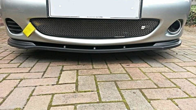 Maxton frontsplitter til Mazda MX5 NB Facelift Model – blank sort – billede 2 af 2