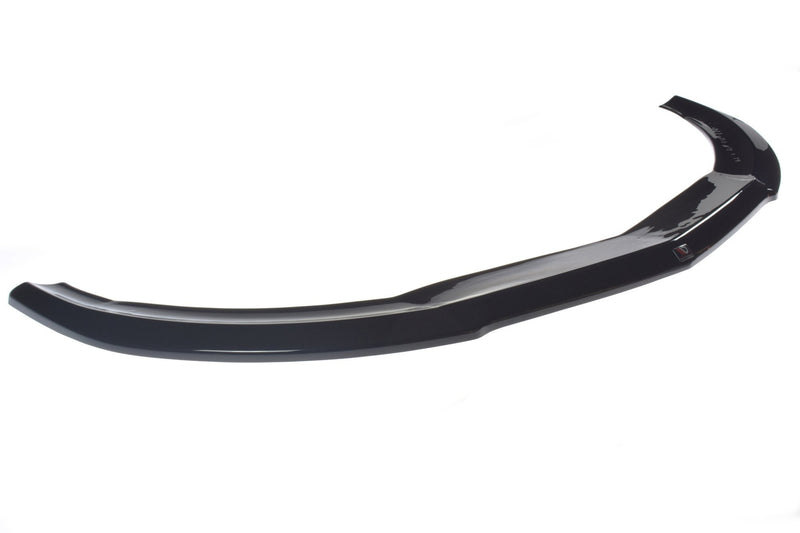 Maxton frontsplitter til Mercedes A45 AMG W176 – blank sort – billede 5 af 6