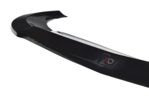 Maxton frontsplitter til Mercedes A45 AMG W176 – blank sort – billede 6 af 6
