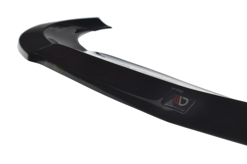 Maxton frontsplitter til Mercedes A45 AMG W176 – blank sort – billede 6 af 6