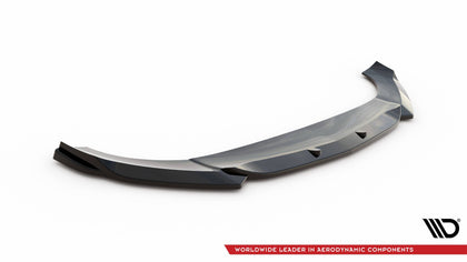 Maxton frontsplitter til Mercedes-AMG / AMG-Line GLE SUV W167 – blank sort – billede 4 af 4