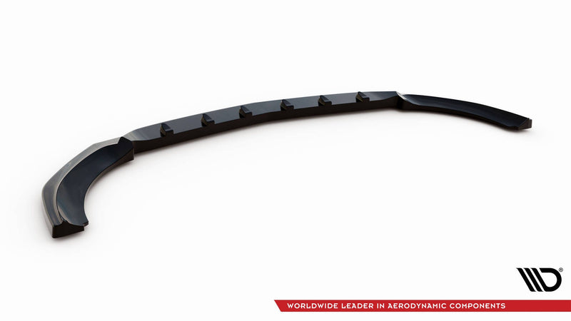 Maxton frontsplitter til Mercedes-Benz E W213 – blank sort – billede 8 af 8