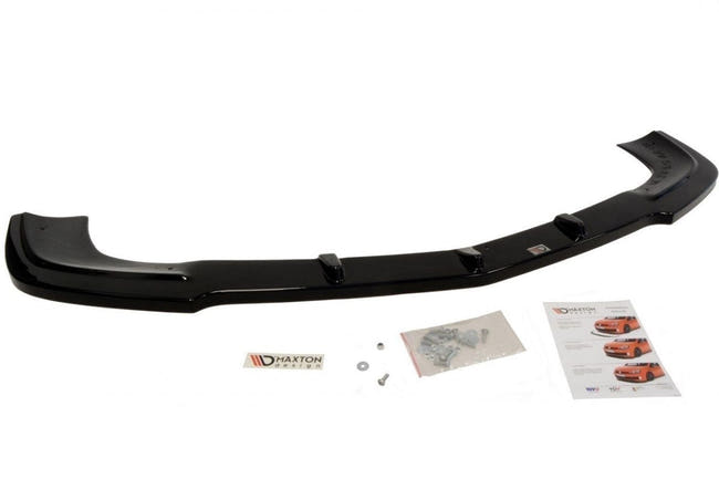 Maxton Front Splitter Mercedes Slk R172 Standard/Amg - Gloss Black
