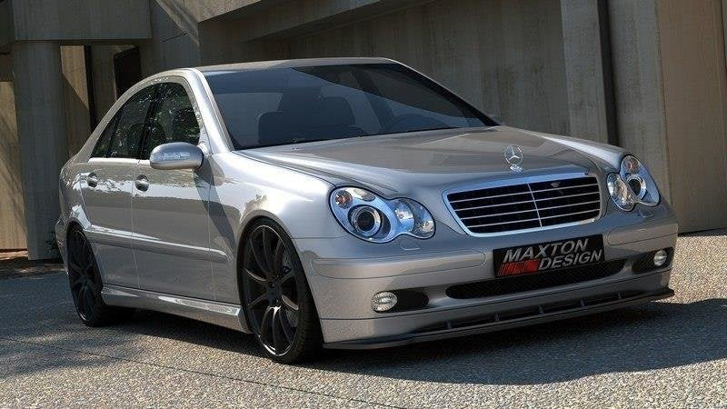 Maxton Front Splitter (For Standard Version) 2000-2003 - Gloss Black
