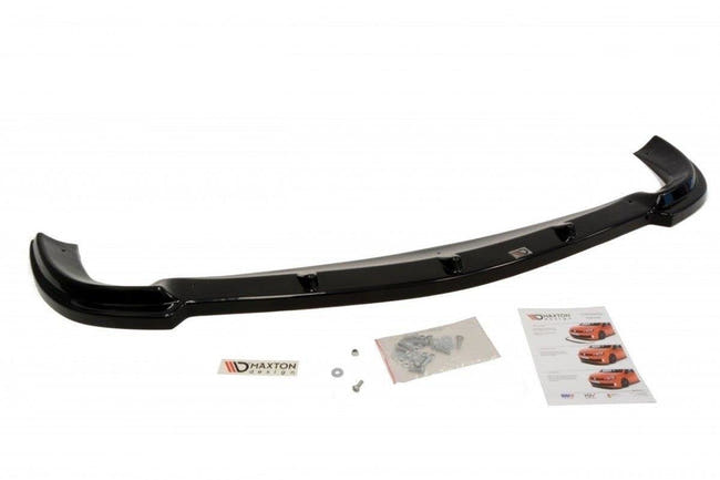 Maxton frontsplitter til Mercedes CLK W208 (FOR W208 AMG) – blank sort – billede 2 af 3