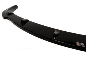 Maxton frontsplitter til Mercedes SL R230 AMG – blank sort – billede 3 af 3