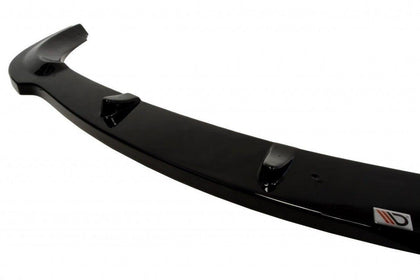 Maxton frontsplitter til Mercedes SL R230 AMG – blank sort – billede 3 af 3