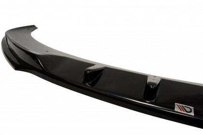 Maxton Front Splitter Mercedes Sprinter Mk2  - Gloss Black