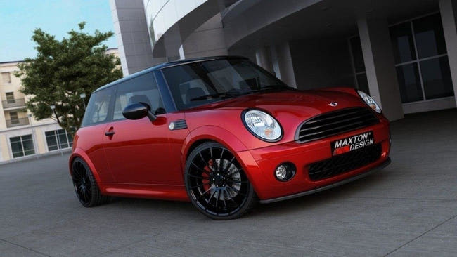 Maxton Front Splitter Mini Cooper - Gloss Black