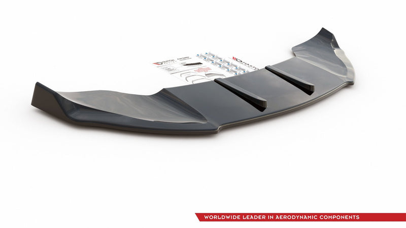 Maxton frontsplitter til Mini Countryman Mk1 JCW – blank sort – billede 5 af 6