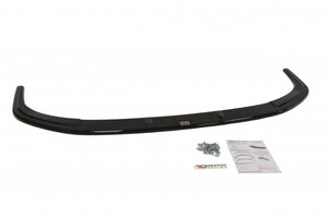Maxton Front Splitter V.2 Mitsubishi Lancer Evo X - Gloss Black