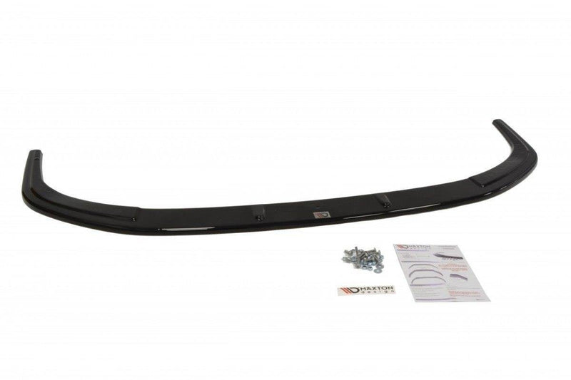 Maxton Front Splitter V.2 Mitsubishi Lancer Evo X - Gloss Black