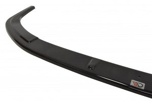 Maxton Front Splitter V.2 Mitsubishi Lancer Evo X - Gloss Black