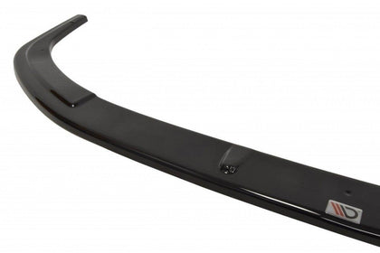 Maxton Front Splitter V.2 Mitsubishi Lancer Evo X - Gloss Black