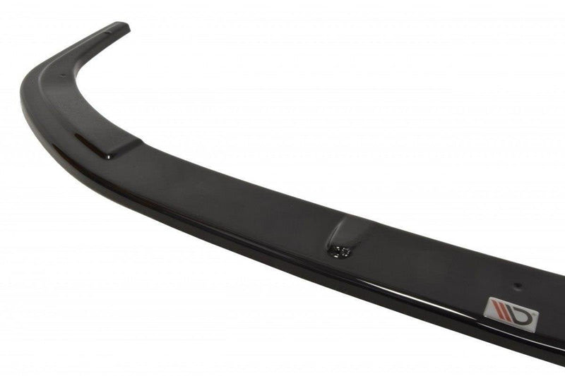 Maxton Front Splitter V.2 Mitsubishi Lancer Evo X - Gloss Black
