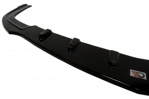 Maxton frontsplitter til Opel Astra H (FOR OPC / VXR) – blank sort – billede 4 af 4