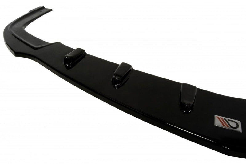 Maxton frontsplitter til Opel Astra H (FOR OPC / VXR) – blank sort – billede 4 af 4