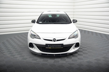 Maxton frontsplitter til Opel Astra J OPC/VXR Nurburg – blank sort – billede 2 af 5
