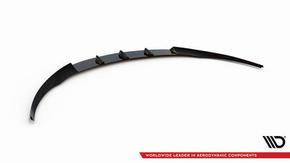 Maxton frontsplitter til Opel Astra J OPC/VXR Nurburg – blank sort – billede 5 af 5