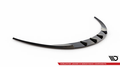 Maxton frontsplitter til Opel Astra J OPC/VXR Nurburg – blank sort – billede 4 af 5