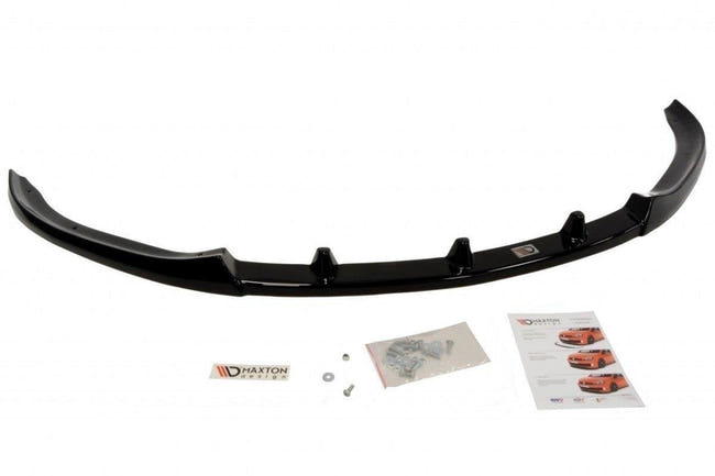 Maxton Front Splitter Opel Insignia Opc Line Nurburg - Gloss Black