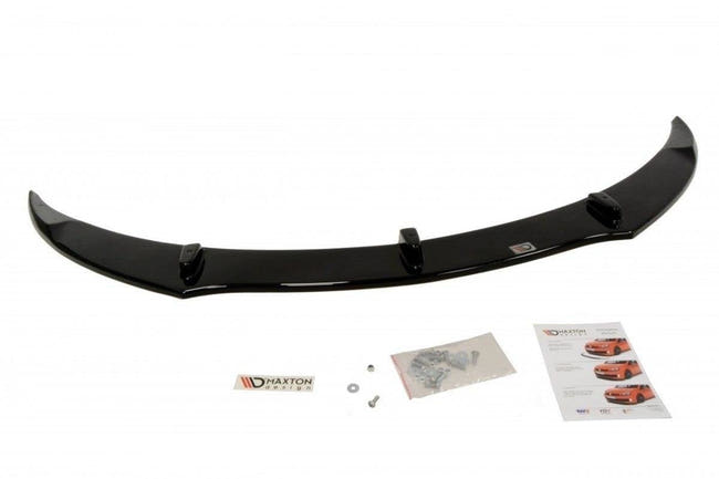 Maxton Front Splitter Opel Insignia Mk1 Facelift Model - Gloss Black
