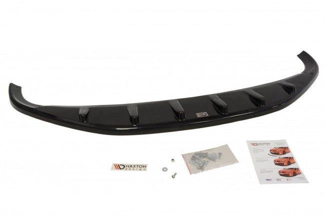 Maxton Front Splitter Opel Zafira B (Preface) - Gloss Black