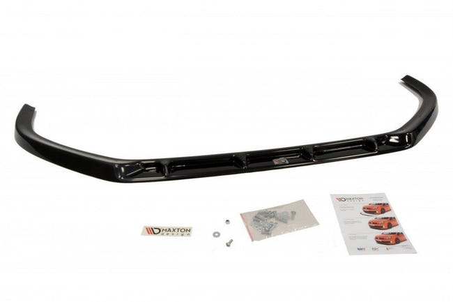 Maxton Front Splitter Peugeot 308 Preface Model - Gloss Black