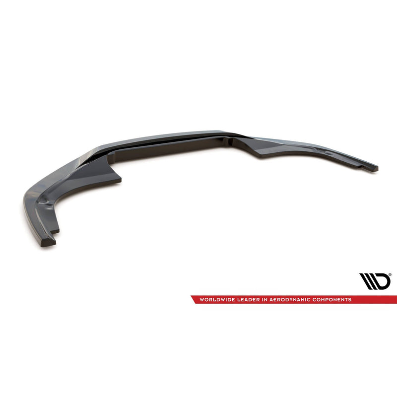 Maxton frontsplitter til Porsche 911 Carrera 4S 992 – blank sort – billede 5 af 5