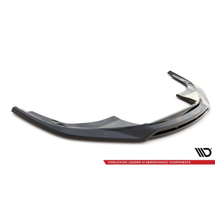 Maxton frontsplitter til Porsche 911 Carrera 4S 992 – blank sort – billede 4 af 5