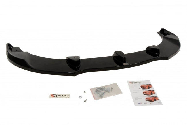 Maxton frontsplitter til Porsche 911 Carrera 997.1 – blank sort – billede 2 af 3