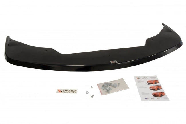 Maxton Front Splitter Porsche 911 Gt3 (996) - Gloss Black