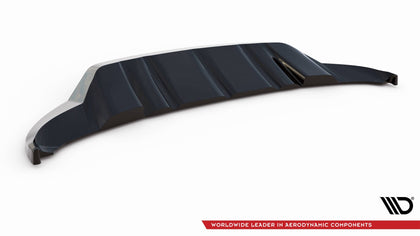 Maxton frontsplitter til Porsche Cayenne Turbo / Standard Mk2 – blank sort – billede 5 af 5