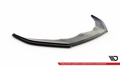 Maxton frontsplitter til Porsche Panamera GTS 971 – blank sort – billede 4 af 5
