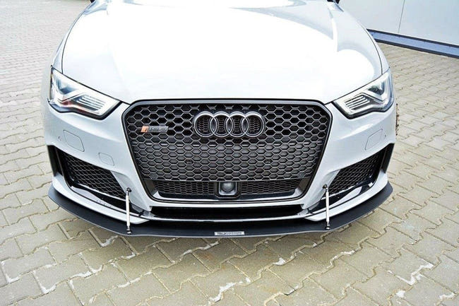 Maxton Front Racing Splitter Audi RS3 8V Sportback