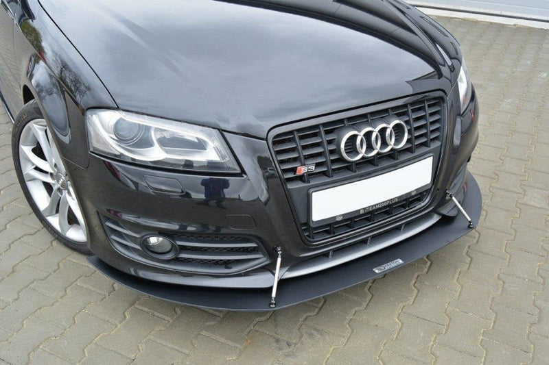 Maxton frontsplitter til Audi S3 8P Facelift – billede 1 af 6