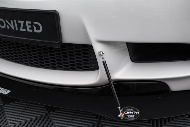 Maxton frontsplitter til BMW M3 E92 / E93 – blank sort – billede 2 af 6