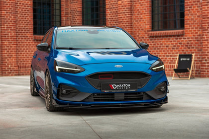 Maxton frontsplitter til Ford Focus Mk4 St-line – billede 1 af 7