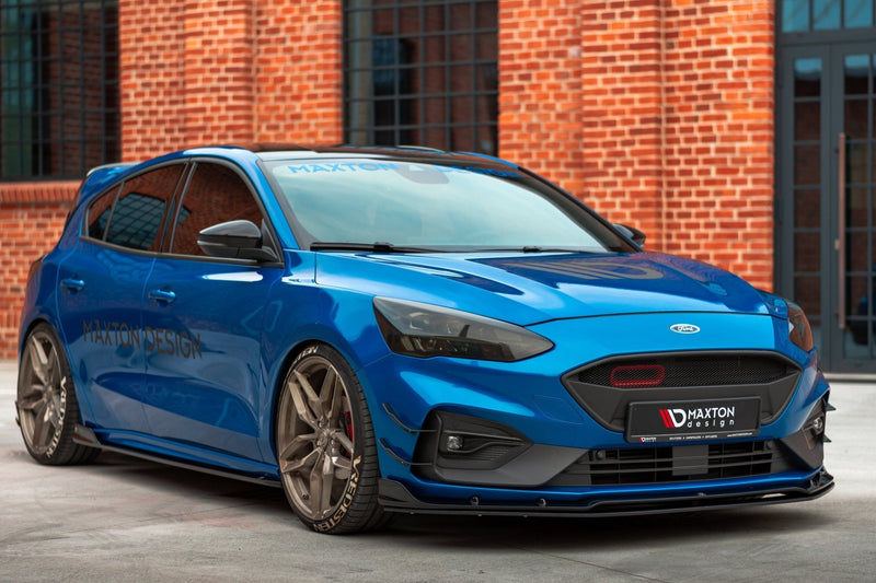 Maxton frontsplitter til Ford Focus Mk4 St-line – billede 2 af 7