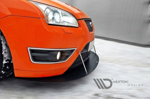 Maxton Racing Front Splitter Ford Focus St Mk2