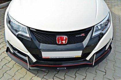 Maxton frontsplitter til Honda Civic Mk9 Type R – billede 1 af 6