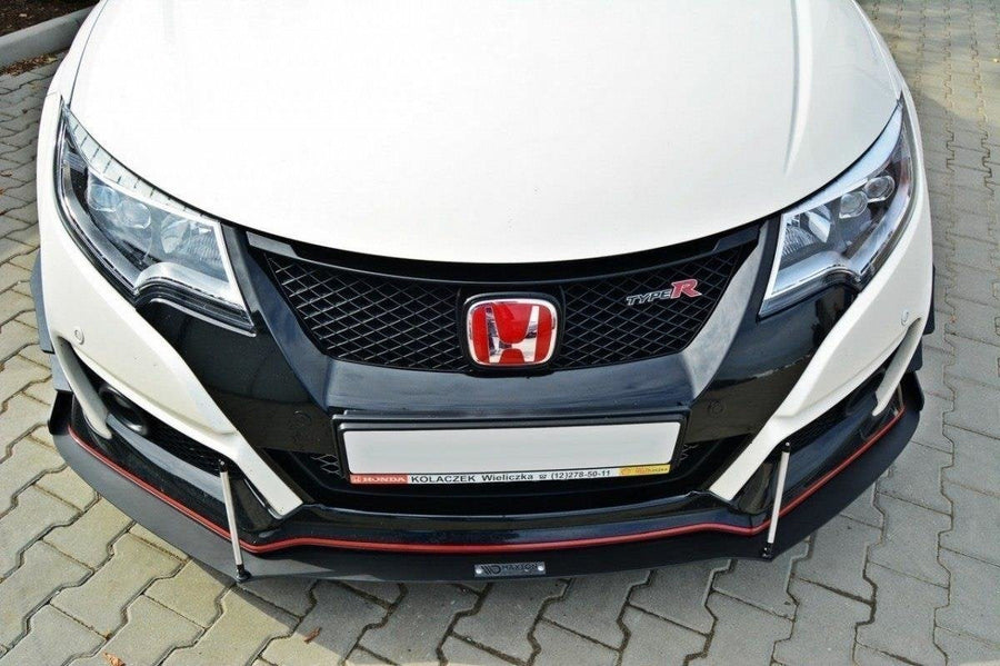 Maxton frontsplitter til Honda Civic Mk9 Type R – billede 1 af 6