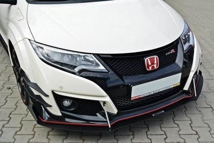 Maxton frontsplitter til Honda Civic Mk9 Type R – billede 2 af 6