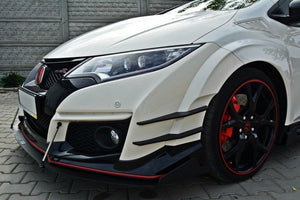 Maxton frontsplitter til Honda Civic Mk9 Type R – billede 3 af 6