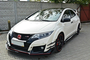 Maxton frontsplitter til Honda Civic Mk9 Type R – billede 4 af 6