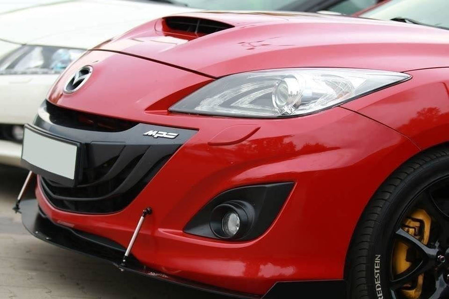 Maxton frontsplitter til Mazda 3 Mk2 MPS – billede 1 af 5