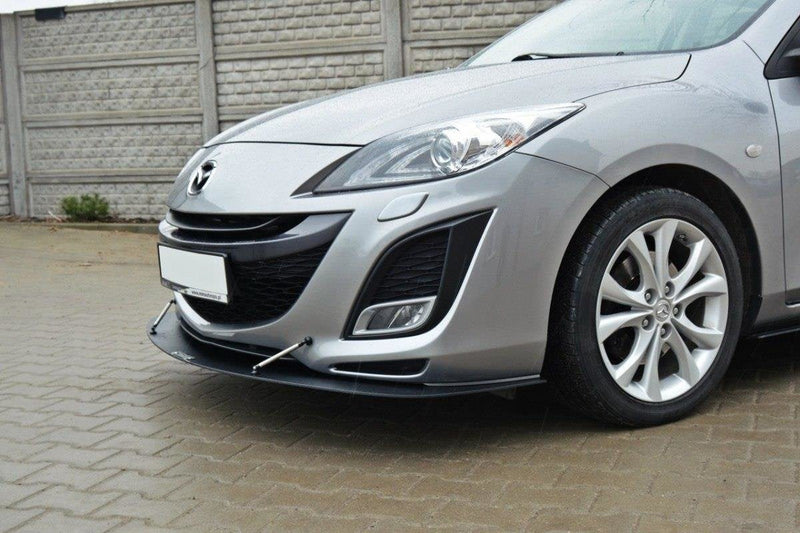 Maxton frontsplitter til Mazda 3 Mk2 Sport – billede 1 af 4