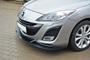 Maxton frontsplitter til Mazda 3 Mk2 Sport – billede 2 af 4